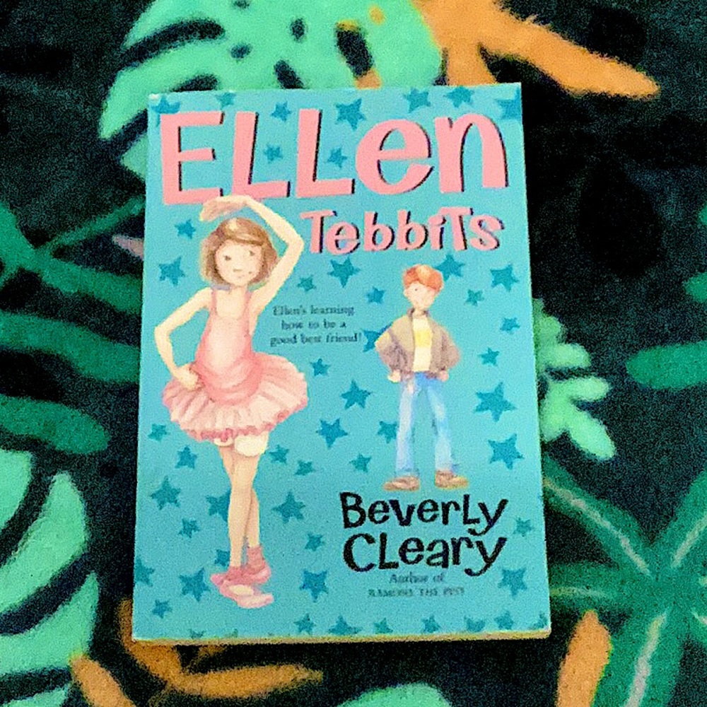 Ellen Tebbits ~ Beverly Cleary book